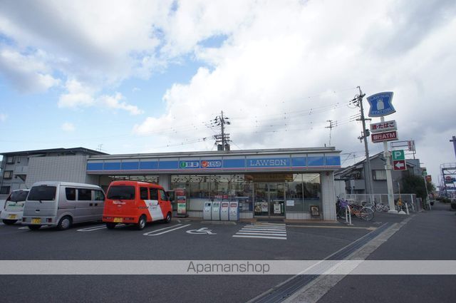コンビニ　ローソン貝塚久保店（コンビニ）まで353m