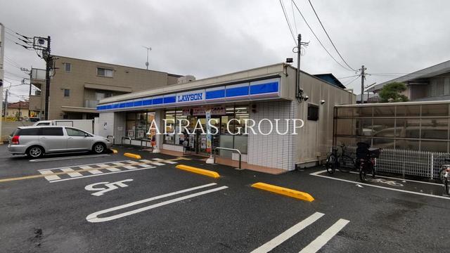 コンビニ　ローソン 富士見鶴馬下郷店（コンビニ）まで450m