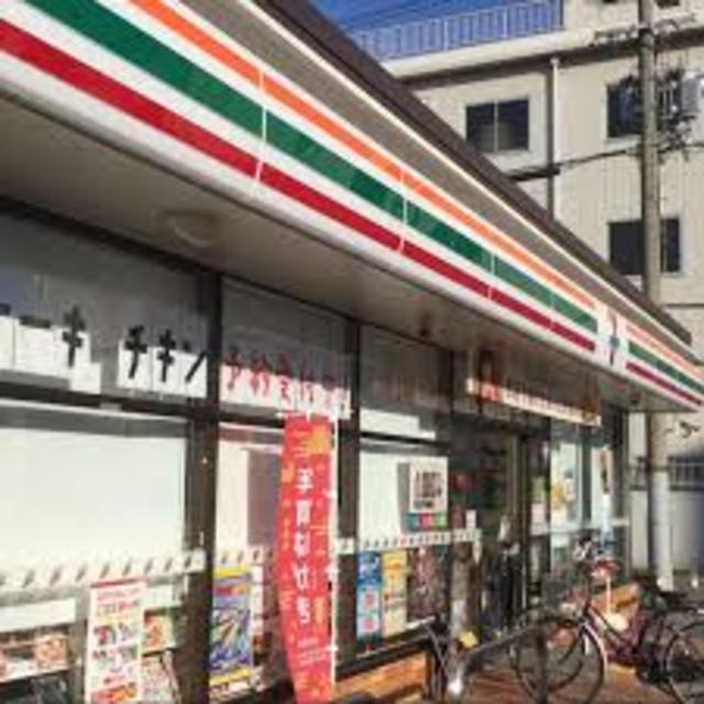 コンビニ　セブンイレブン大阪御崎2丁目店（コンビニ）まで592m