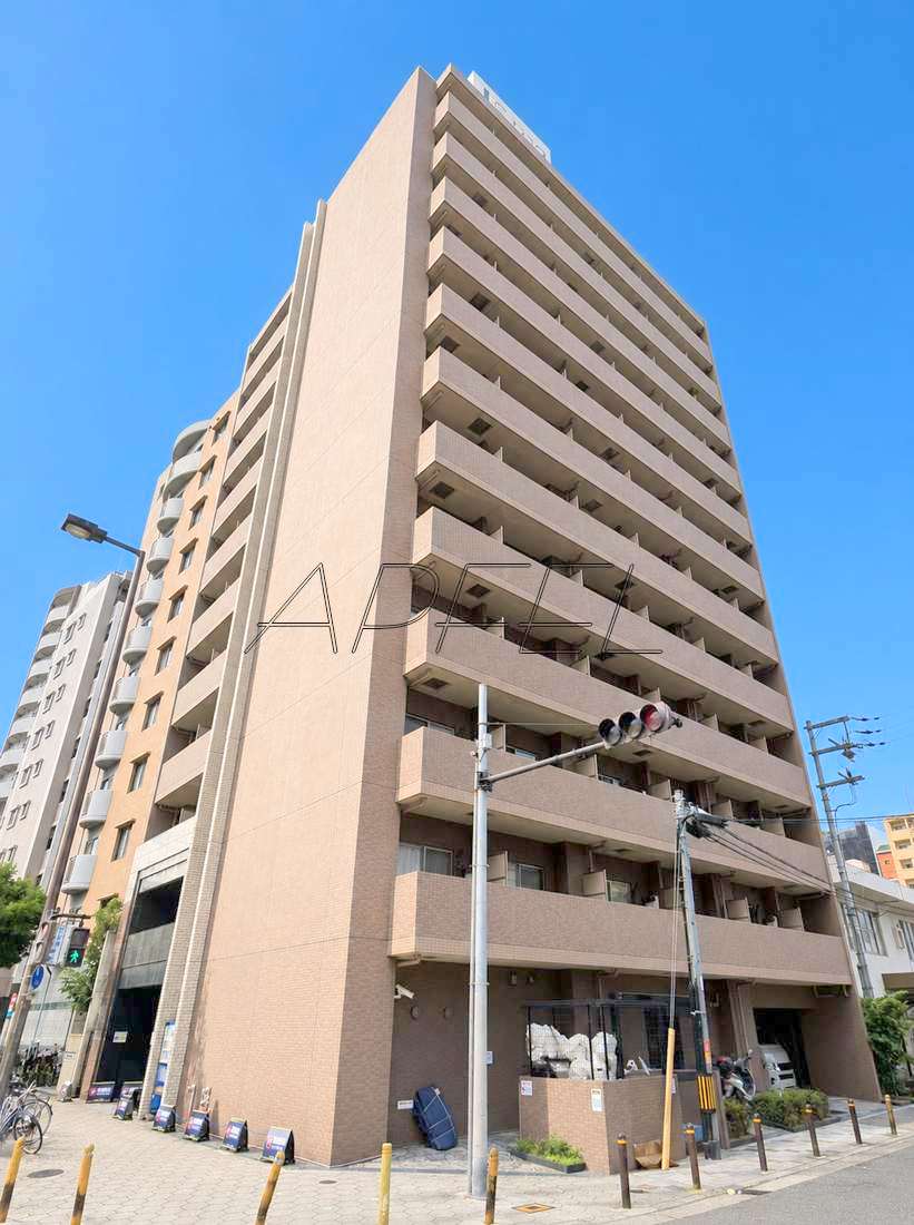 建物外観　エスライズ難波EAST