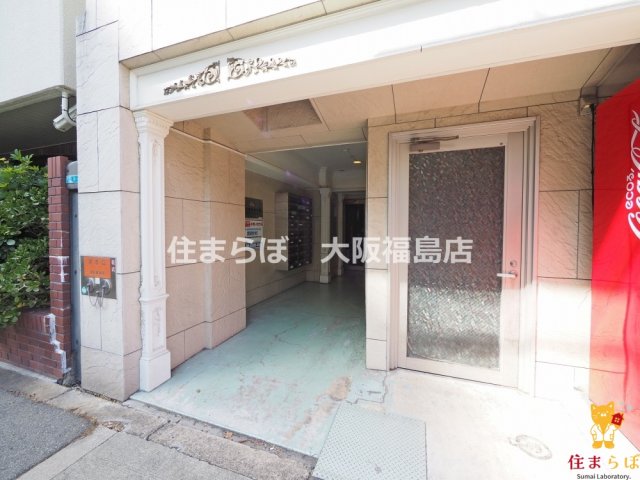 ロビー　共用部の印象も大切に