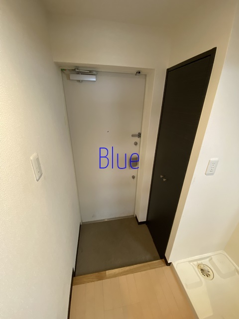 玄関　同じ仕様