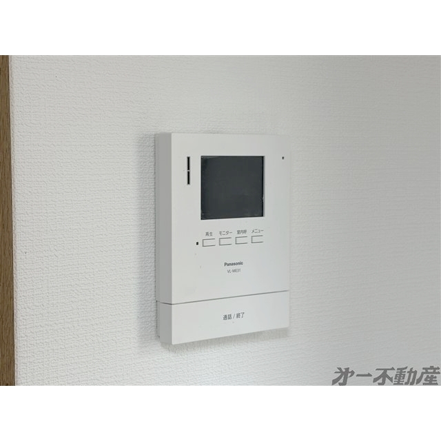 セキュリティ　モニター付きインターホン