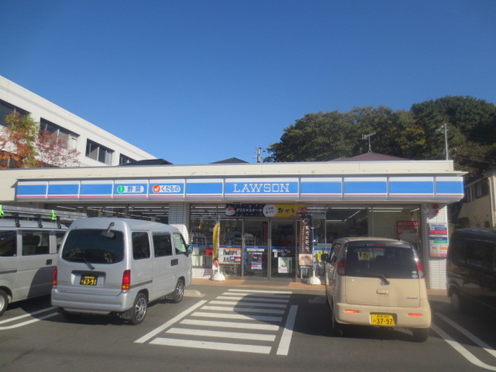 コンビニ　ローソン 藤沢高倉店（コンビニ）まで477m