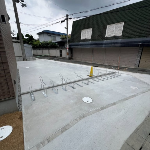 近鉄長野線 富田林駅 徒歩3分 3階建 築1年の外観写真