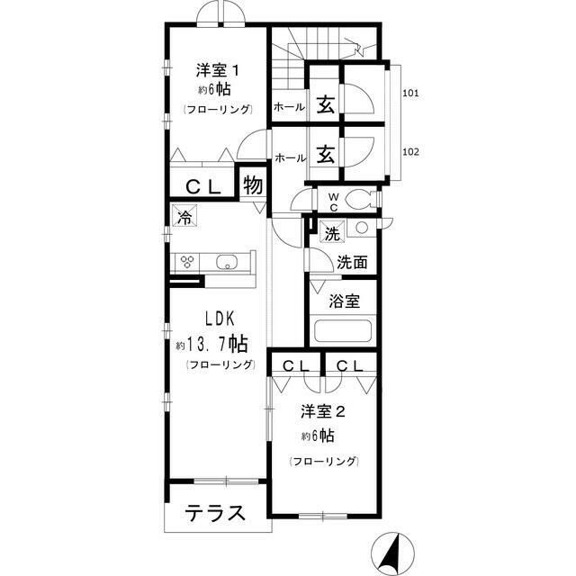 間取り図