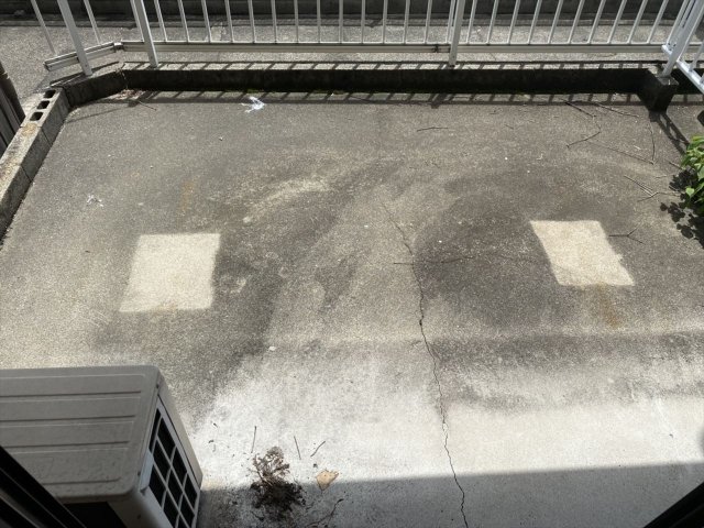 バルコニー　ロイヤルハイツII※反転タイプ