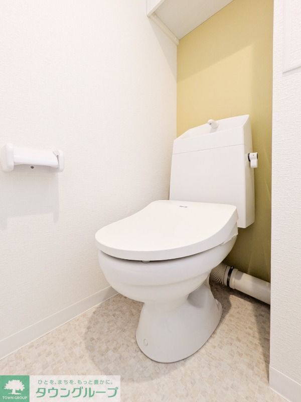 エルファーロ神楽坂IIIのトイレ写真