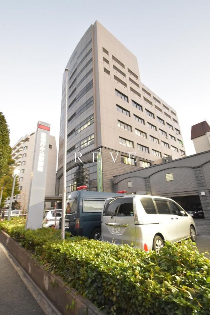 警察署・交番　牛込警察署（警察署・交番）まで550m