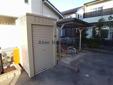 その他共有部分　駐輪場