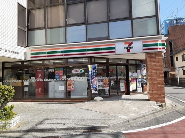 コンビニ　セブンイレブン（コンビニ）まで350m