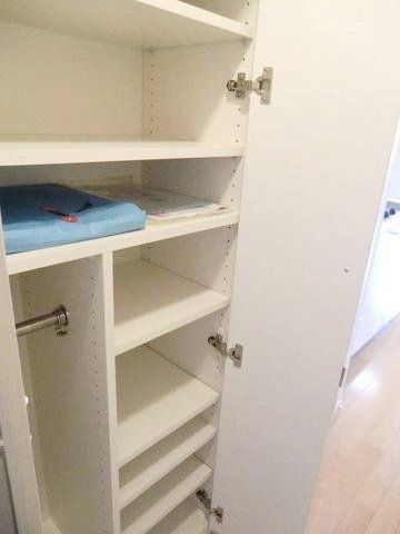 玄関　大型シューズＢＯＸ完備