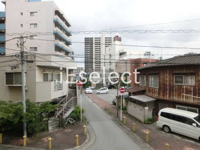眺望　２階からの眺望です。