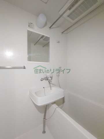 バス・シャワールーム　別部屋参考写真となります。