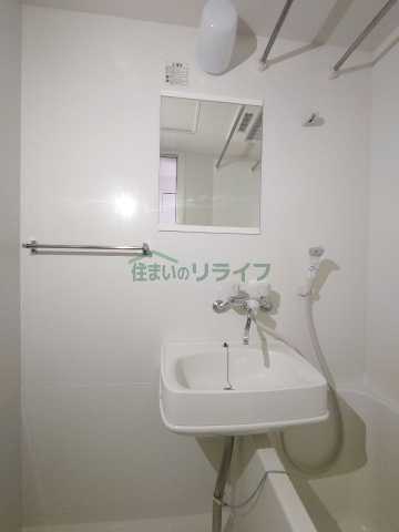 洗面設備　別部屋参考写真となります。