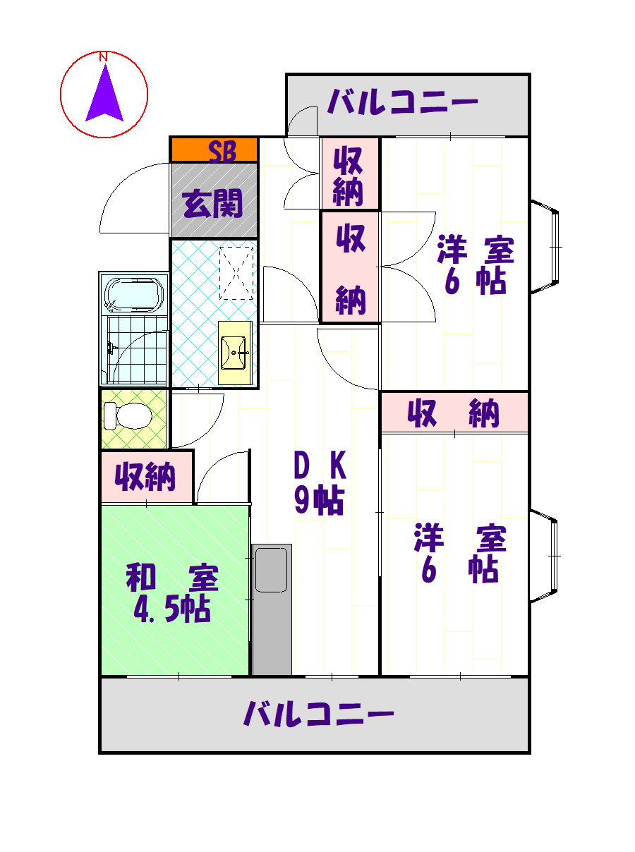 間取り図