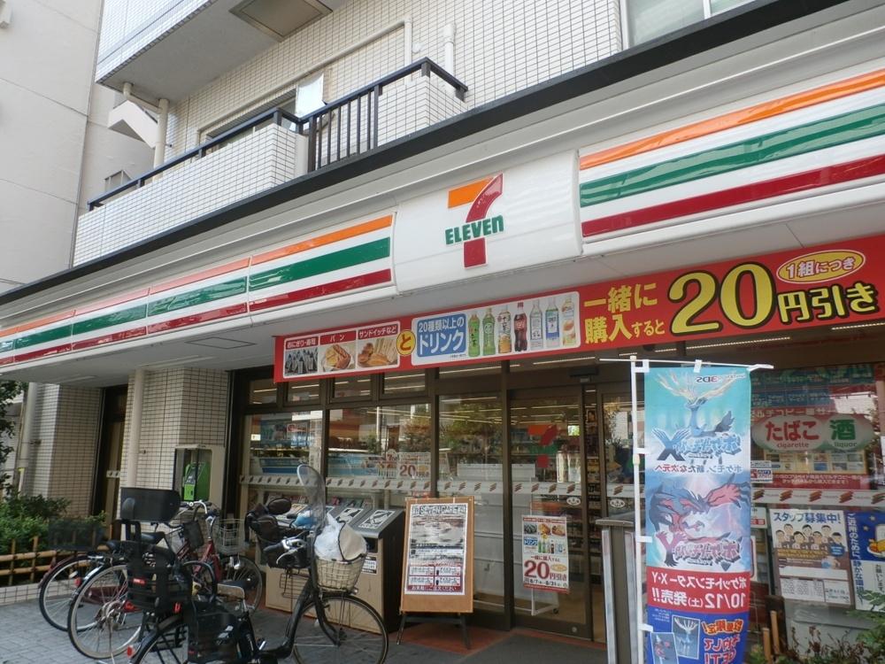 コンビニ　セブンイレブン荏原4丁目店（コンビニ）まで349m