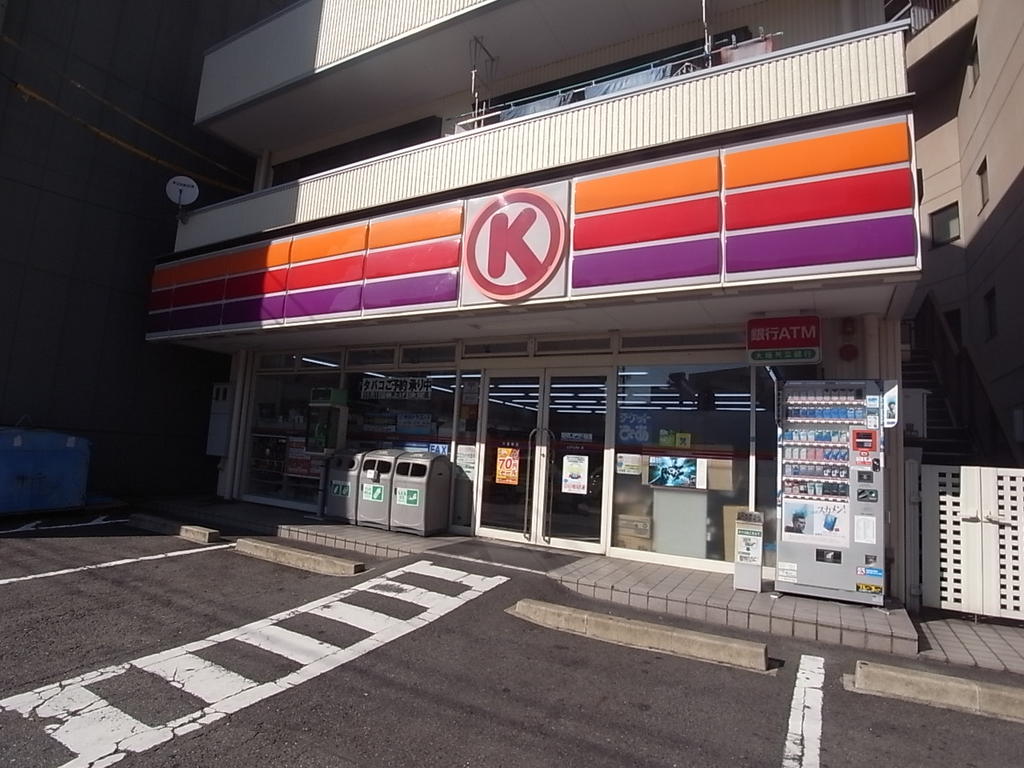 コンビニ　サークルＫ 大曽根店（コンビニ）まで105m