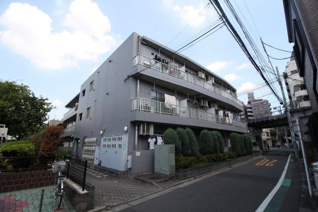 建物外観　エバーグリーン　荒川区荒川5