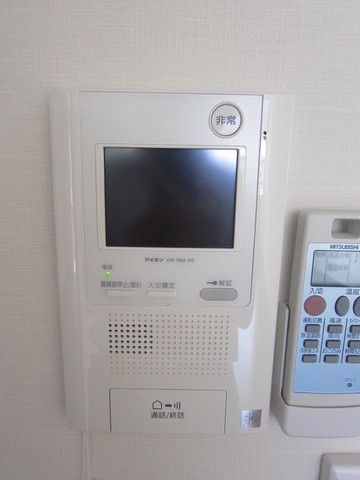 セキュリティ　安心TVモニター付きインターホン