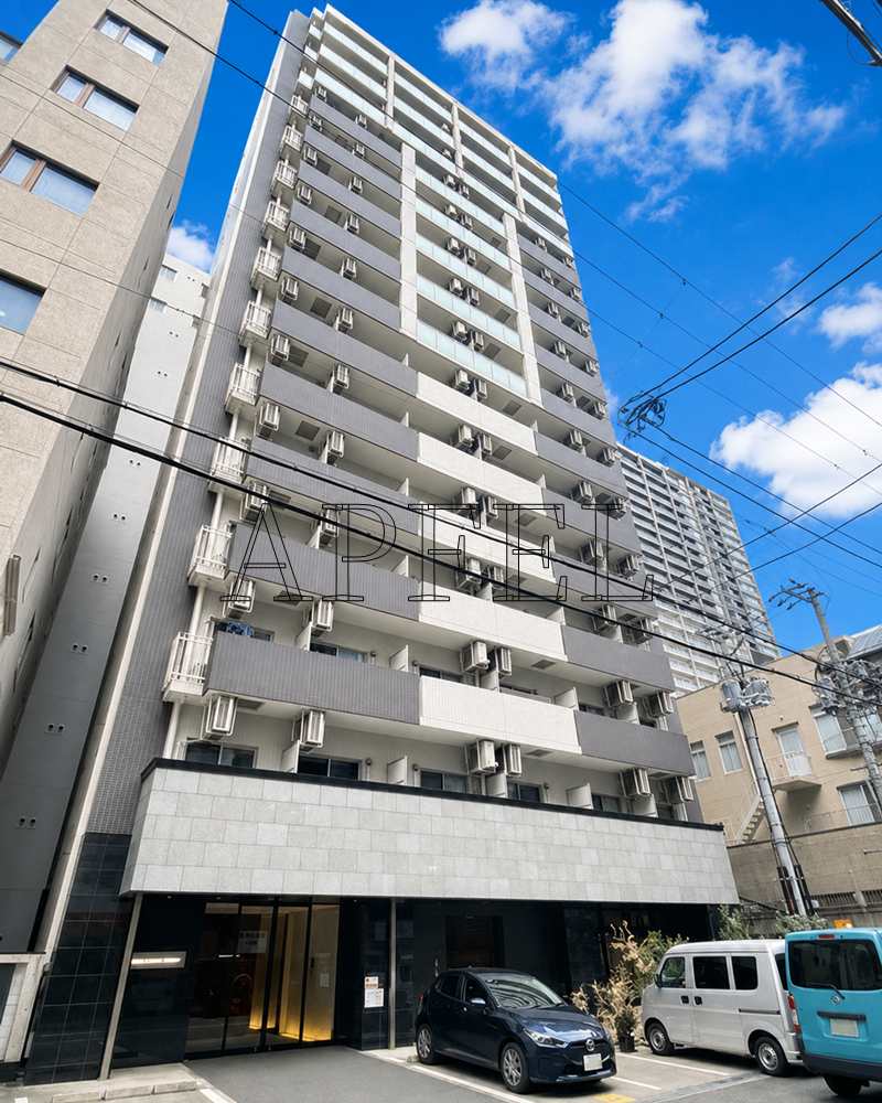 建物外観　ノーブルコート堺筋本町