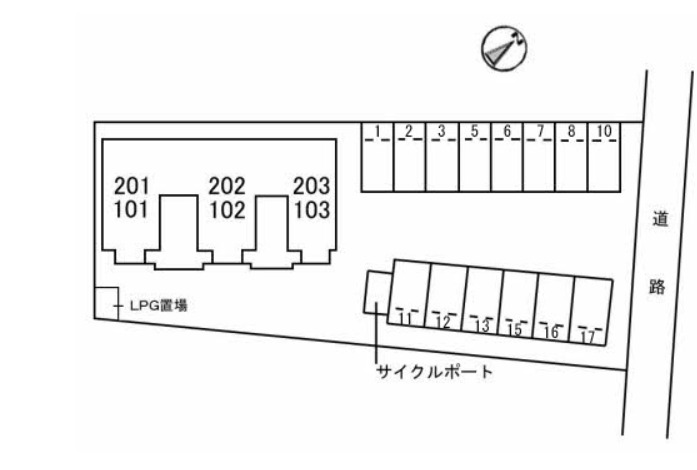 駐車場