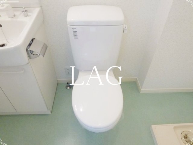 トイレ　トイレです。