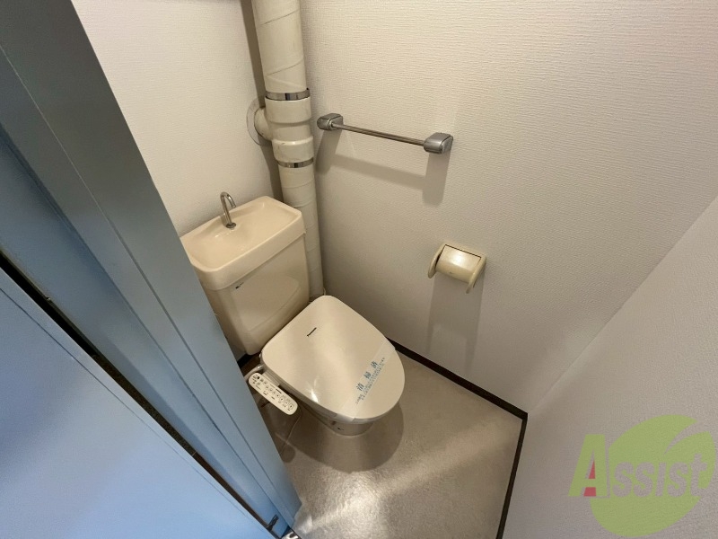 トイレ　清潔感があり安心して使用できるトイレになっておりました。
