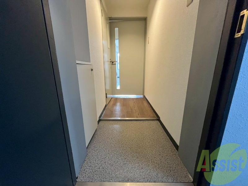 玄関　お部屋の第一印象を決める玄関はこちらです！
