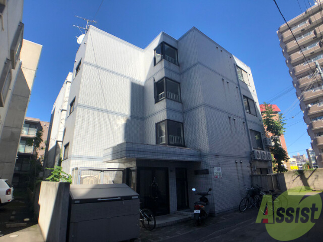 建物外観　札幌市東区北十一条東「プラスパークＮ１１」
