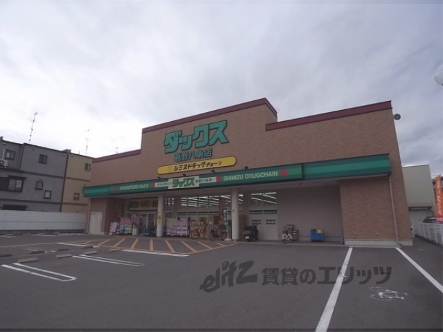 ドラックストア　ダックス葛野八条店（ドラッグストア）まで600m