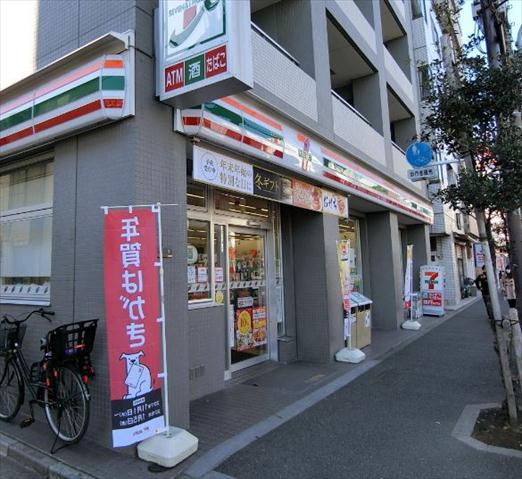 コンビニ　セブン-イレブン 江東毛利１丁目店（コンビニ）まで335m