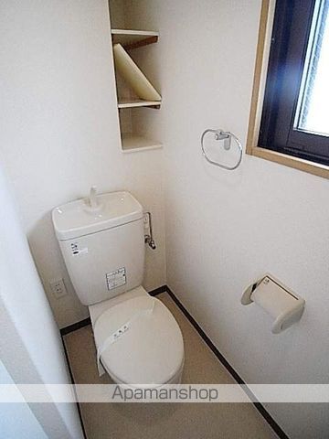 プレサンス内本町のトイレ写真