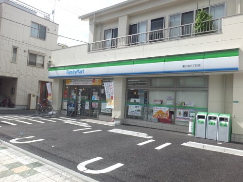 コンビニ　ファミリーマート 東小岩六丁目店（コンビニ）まで295m