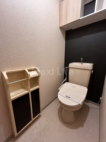 セジュールサンモリ Aのトイレ写真