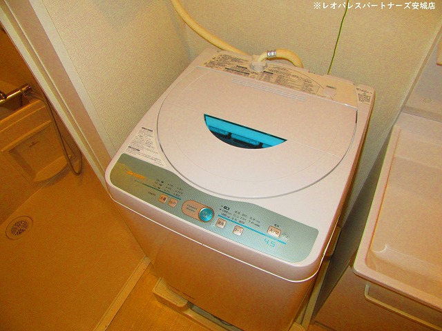 その他設備　洗濯機