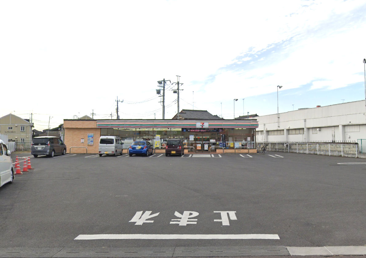 コンビニ　セブンイレブン 宇都宮戸祭1丁目店（コンビニ）まで806m