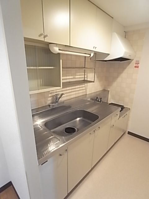 キッチン　反転型になります。