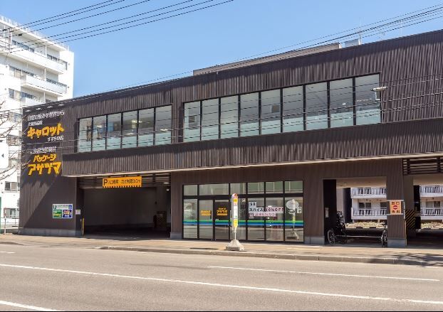 スーパー　大槻食品館・キャロットすすきの店（スーパー）まで415m