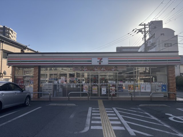 コンビニ　セブン－イレブン　姫路船丘町店（コンビニ）まで400m