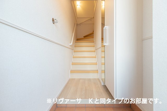 玄関　毎日通る玄関はこちらです