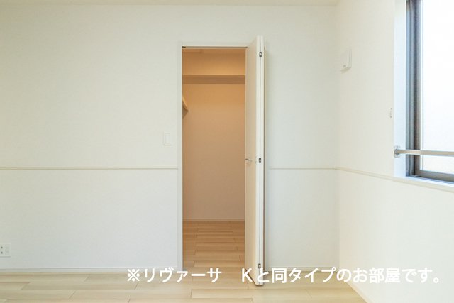 収納　収納のためのスペースです
