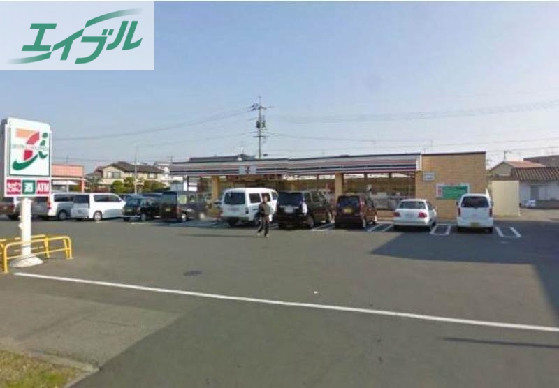 コンビニ　セブンイレブン岡山千鳥町店（コンビニ）まで240m