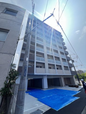 建物外観　落ち着いた雰囲気の外観です