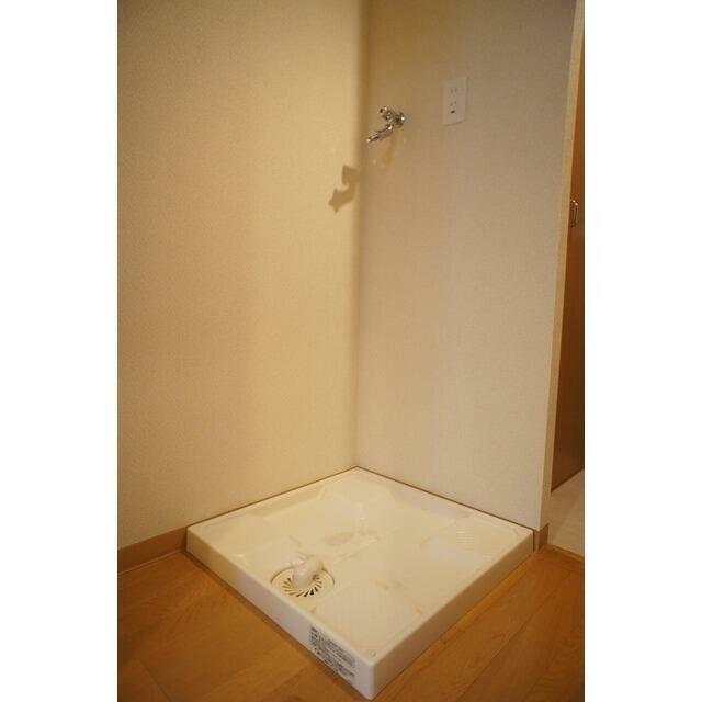 その他設備　洗濯機置き場