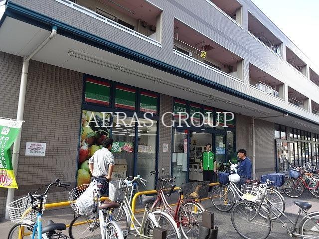 コンビニ　ローソンストア100西一之江店（コンビニ）まで267m