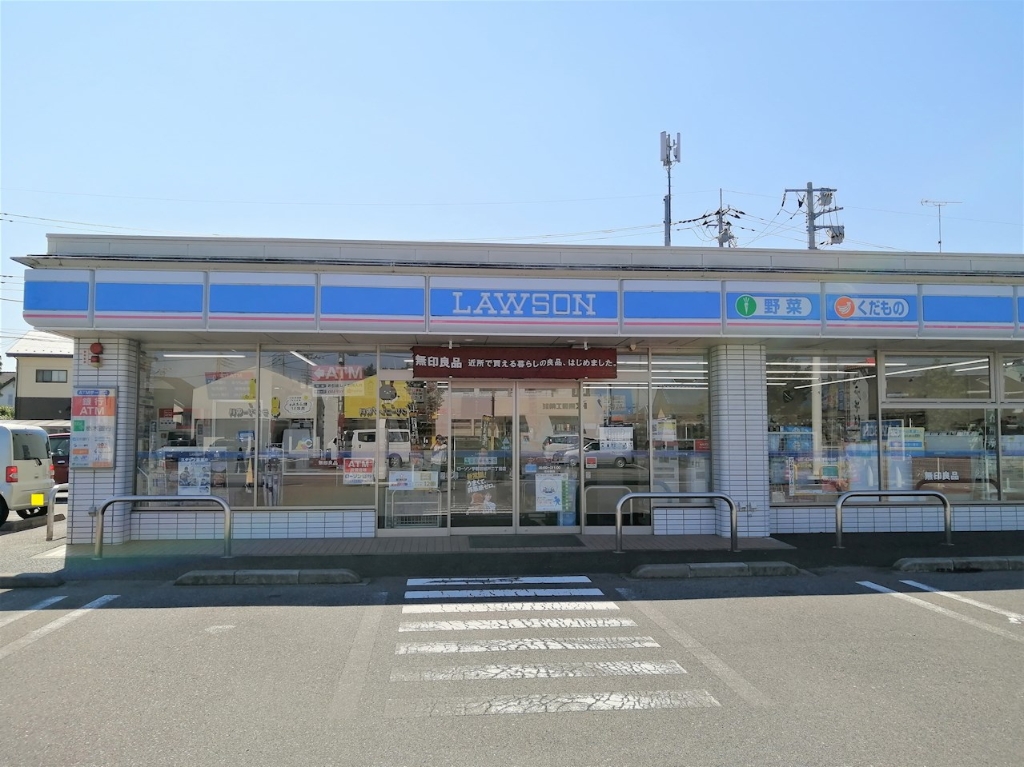 コンビニ　ローソン 宇都宮越戸二丁目店（コンビニ）まで691m