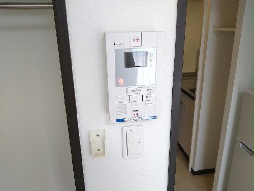 セキュリティ　モニターホン標準設置