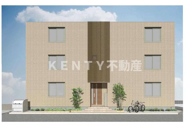 建物外観　きれいな外観です