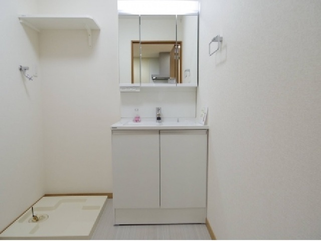 洗面設備　別号室の写真になります。